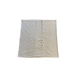 Native Wilds Nest Multi-Use Gray Stripe Baby Car Seat Cover Nursing Scarf Wrap
